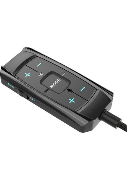Harici USB Ses Kartı 7.1 Kanal 3D Ses Adaptörü 3.5mm Oyun Kulaklıkları Kulaklık Pc Masaüstü Dizüstü Bilgisayar Için Yedek (Yurt Dışından)