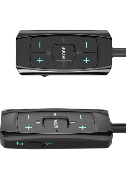 Harici USB Ses Kartı 7.1 Kanal 3D Ses Adaptörü 3.5mm Oyun Kulaklıkları Kulaklık Pc Masaüstü Dizüstü Bilgisayar Için Yedek (Yurt Dışından)