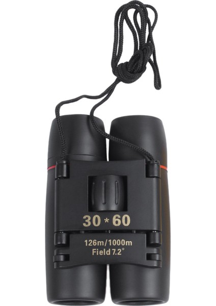 30 x 60 Zoom Mini Kompakt Dürbün Teleskoplar Gündüz ve Gece Görüşü (Yurt Dışından)
