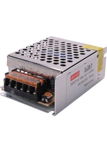 LED Ekran Için Ac - Dc 5V 6A Düzenlenmiş Anahtarlama Güç Kaynağı Dönüştürücü (Yurt Dışından)
