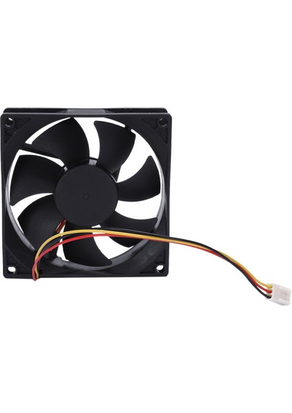 3 Pin 90MM 25MM Soğutucu Fan Soğutucu Soğutma Radyatörü Bilgisayar Pc Cpu 12 V (Yurt Dışından)