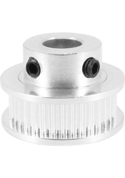 Alüminyum Gt2 36 Diş 8mm Delik Zamanlama Kayışı Kasnak Flanş Senkron Tekerlek 3D Yazıcı Için (Yurt Dışından)