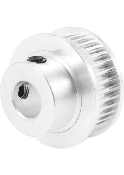 Alüminyum Gt2 36 Diş 8mm Delik Zamanlama Kayışı Kasnak Flanş Senkron Tekerlek 3D Yazıcı Için (Yurt Dışından)