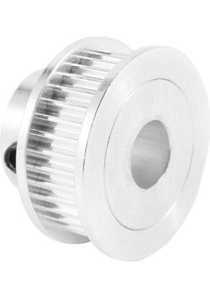 Alüminyum Gt2 36 Diş 8mm Delik Zamanlama Kayışı Kasnak Flanş Senkron Tekerlek 3D Yazıcı Için (Yurt Dışından)