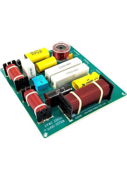 2pcs 300W 3 Yollu Tiz Orta Bas Hoparlör Frekans Bölücü Geçiş Filtresi (Yurt Dışından)