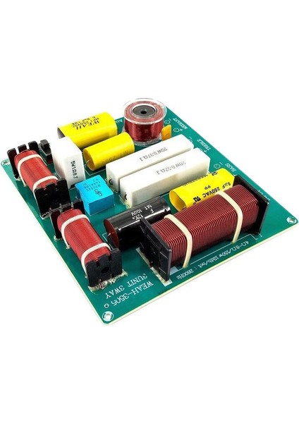 2pcs 300W 3 Yollu Tiz Orta Bas Hoparlör Frekans Bölücü Geçiş Filtresi (Yurt Dışından)