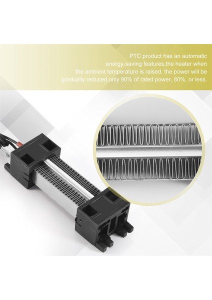 100W 220V Yalıtımlı Ptc Seramik Hava Isıtıcı Ptc Isıtma Elemanları Elektrikli Isıtıcı (Yurt Dışından)