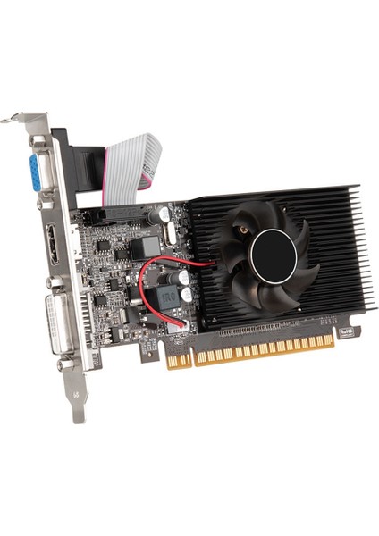 GT610 1 GB Grafik Bilgisayar Masaüstü Oyun Küçük Kasa Ddr3 Bellek VGA Ekran Kartı (Yurt Dışından)