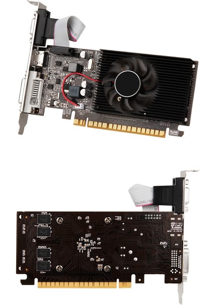 GT610 1 GB Grafik Bilgisayar Masaüstü Oyun Küçük Kasa Ddr3 Bellek VGA Ekran Kartı (Yurt Dışından)
