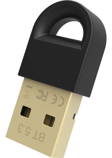 USB Bluetooth 5.3 Adaptörü USB Masaüstü Bilgisayar Bluetooth Alıcısı Klavye Fare Bluetooth Verici (Yurt Dışından)