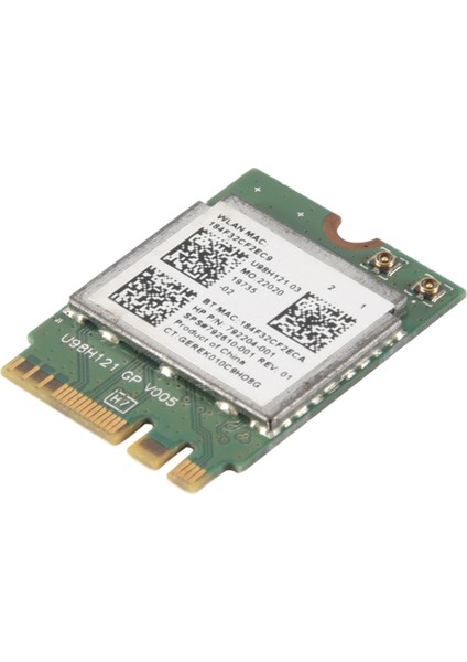 Realtek RTL8723BE 802.11N Wifi Kartı Için Kablosuz Adaptör Bluetooth 4.0 Ngff Kart Sps 843338-001 300 Mbps (Yurt Dışından)