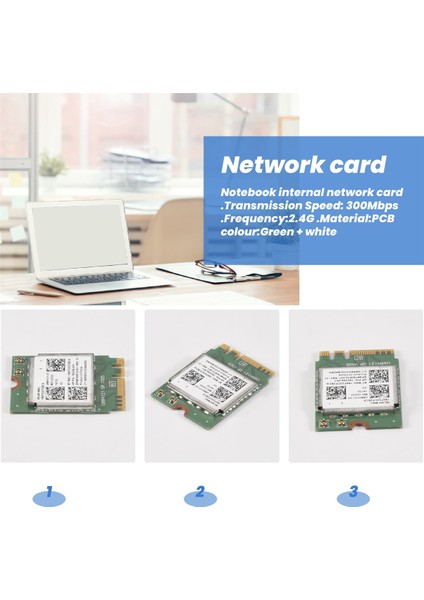 Realtek RTL8723BE 802.11N Wifi Kartı Için Kablosuz Adaptör Bluetooth 4.0 Ngff Kart Sps 843338-001 300 Mbps (Yurt Dışından)