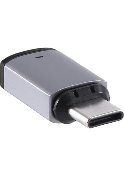 5A Manyetik Adaptör USB C Erkek Kadın 100W Pd Hızlı Şarj Mıknatısı USB C Veri Adaptörü Otg Konektörü, Düz (Yurt Dışından)