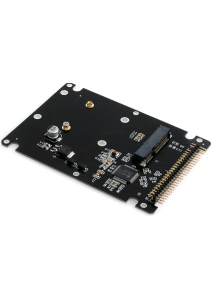 Msata - 2,5 Inç 44PIN Ide HDD SSD Adaptörü Msata - Pata Dönüştürücü Adaptör Kartı ile Kılıf (Yurt Dışından) fiyatları