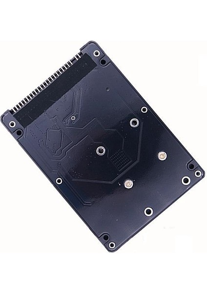 Msata - 2,5 Inç 44PIN Ide HDD SSD Adaptörü Msata - Pata Dönüştürücü Adaptör Kartı ile Kılıf (Yurt Dışından) indirimleri