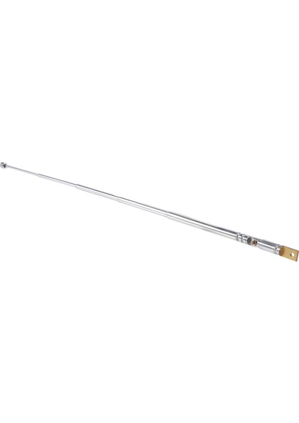Radyo Tv Için Yedek 25.4cm 10" 5 Bölüm Teleskopik Anten Anteni (Yurt Dışından)