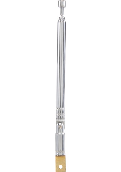Radyo Tv Için Yedek 25.4cm 10" 5 Bölüm Teleskopik Anten Anteni (Yurt Dışından) fiyatları