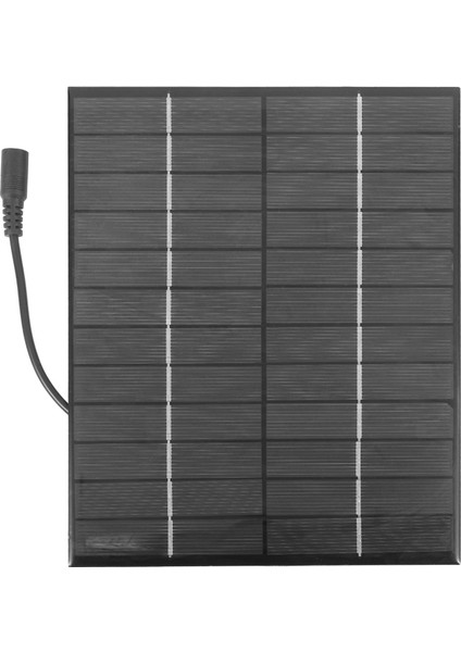 12V 5.2W Mini Güneş Paneli Polikristalin Güneş Pilleri Silikon Epoksi Güneş Dıy Modülü Sistemi Pil Şarj Cihazı + Dc Çıkışı (Yurt Dışından)