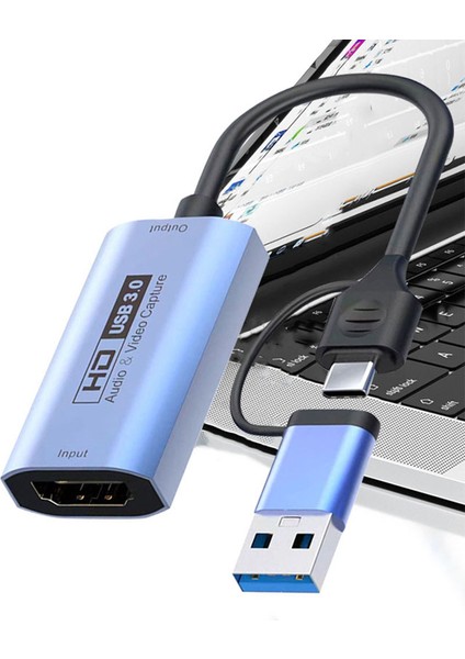4K 60Hz Video Yakalama Kartı Usb3.0 Yakalama Kartı HDMI Uyumlu Hd Yakalama Kartı Oyunu Canlı Kayıt Video Toplayıcı (Yurt Dışından) modelleri