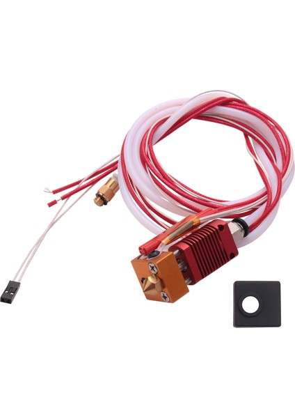 3D Tam Metal J-Kafa CR10 Hotend Ekstruder Kiti Sıcak Uç Kiti Ender-3 CR10 10S Bowden Ekstruder 24V 40W 3D Yazıcı Parçaları (Yurt Dışından)