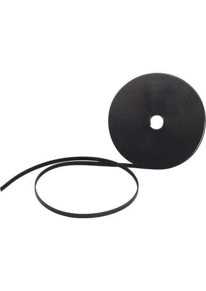 3D Yazıcı Için 6mm Gt2 Rf Fiber Cam Takviyeli Kauçuk Triger Kayışı, 10 M (Yurt Dışından)