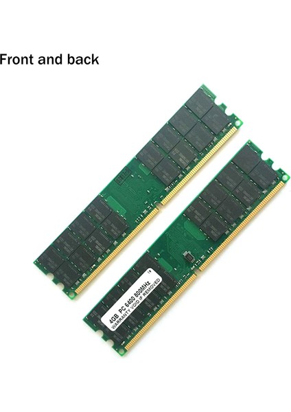 Ddr2 Ram Bellek 4 GB 800 Mhz Masaüstü Ram Memoria PC2-6400 Amd Ram Bellek Için 240 Pin Dımm Ram Bellek (Yurt Dışından)