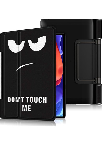 Pu Kılıf Lenovo Yoga Pad Pro 13.0 Inç 2021 YT-K606F Tablet Kılıfı Pu Deri Kılıf Anti-Düşme Kapak Tablet Standı (F) (Yurt Dışından)