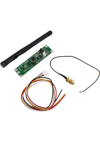 DMX512 2.4g LED Kablosuz Işık Modülü Led'ler Denetleyici Antenli Pcb Verici Alıcı (Yurt Dışından)