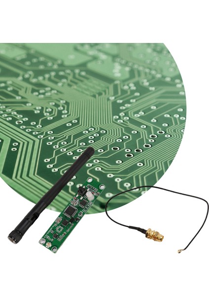 DMX512 2.4g LED Kablosuz Işık Modülü Led'ler Denetleyici Antenli Pcb Verici Alıcı (Yurt Dışından)