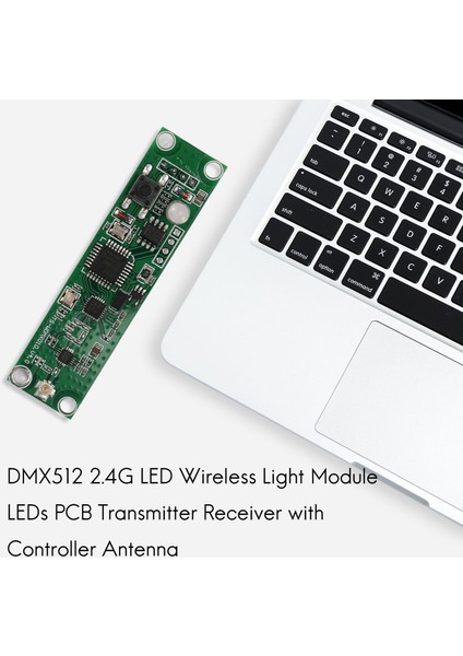 DMX512 2.4g LED Kablosuz Işık Modülü Led'ler Denetleyici Antenli Pcb Verici Alıcı (Yurt Dışından)