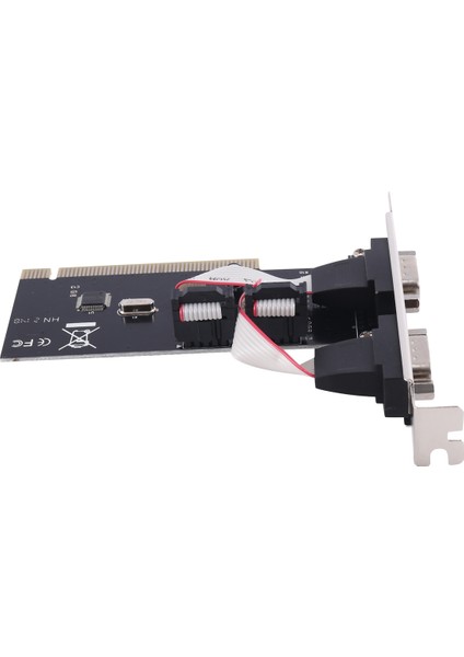 Pcı To R232 Adaptörü Pcıe - 2 Bağlantı Noktalı Seri Genişletme Kartı Pcı-E - Masaüstü Için Endüstriyel RS232 Seri Bağlantı Noktası Adaptörü (Yurt Dışından)