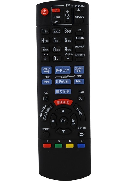 Panasonic Oynatıcı Için DMP-BD75 DMP-BD755 Blu-Ray DVD Oynatıcı Uzaktan PBD-957 Kontrolü (Yurt Dışından)