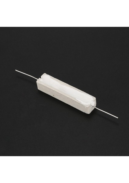 5 Adet Wirewound Seramik Çimento Direnci 5 Ohm 10W Watt %5 (Yurt Dışından)
