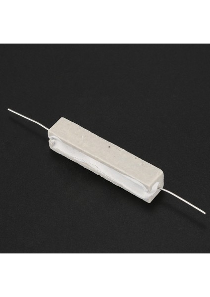 5 Adet Wirewound Seramik Çimento Direnci 5 Ohm 10W Watt %5 (Yurt Dışından)