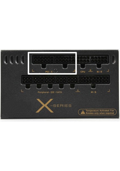 Psu Grafik Kartı Hattı 12PIN - Çift 8pin(6+2) Pcı-E Modüler Güç Kablosu, Seasonic P-860 P-1000 X-1050 (60CM) (Yurt Dışından)