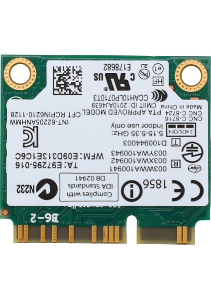 Lenovo Thinkpad X230 T430 60Y3253 Için Yeni Çift Bantlı Kablosuz-N Wifi Kartı (Yurt Dışından)