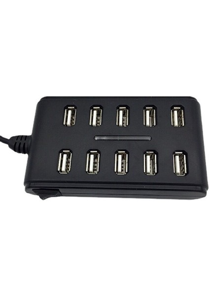 Dizüstü Pcb Arayüz Cihazı Için 10 Port Yüksek Hızlı Uzatma Kablosu USB 2.0 Hub Adaptörü (Yurt Dışından)