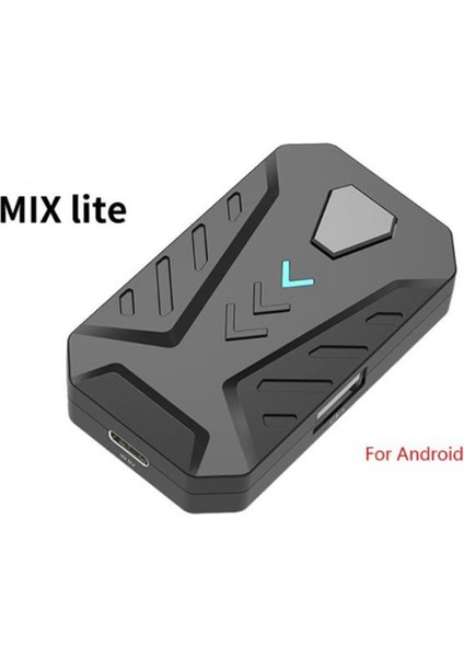 Taşınabilir Mobil Oyun Klavye Fare Dönüştürücü Adaptör Mıx Lıte Mobil Denetleyici Android Adaptörü Için (Yurt Dışından)