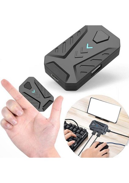 Taşınabilir Mobil Oyun Klavye Fare Dönüştürücü Adaptör Mıx Lıte Mobil Denetleyici Android Adaptörü Için (Yurt Dışından)