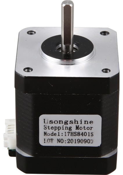Adet Nema 17 Step Motor 48MM NEMA17 Motor 42BYGH 2A 4-Lead (17HS8401) Motor 1m Kablo 3D Yazıcı Cnc Xyz Motor (Yurt Dışından)