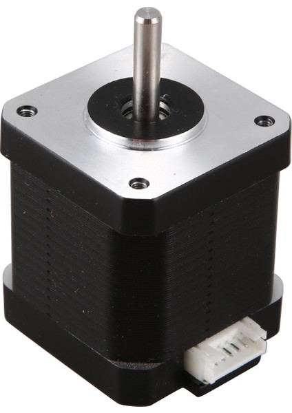 Adet Nema 17 Step Motor 48MM NEMA17 Motor 42BYGH 2A 4-Lead (17HS8401) Motor 1m Kablo 3D Yazıcı Cnc Xyz Motor (Yurt Dışından)