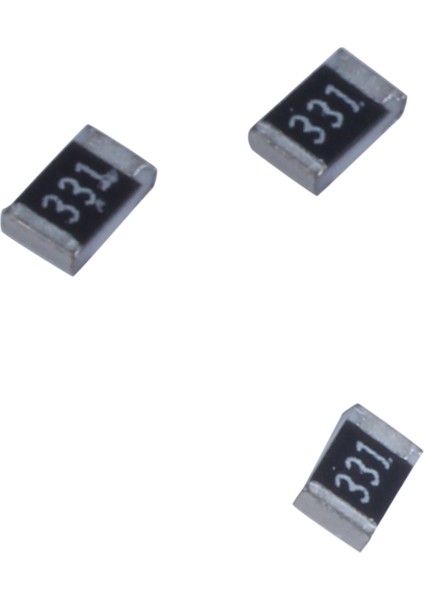 200 Adet 0805 330OHM 5% Yüzeye Monte Film Smd Smt Chip Dirençler (Yurt Dışından)