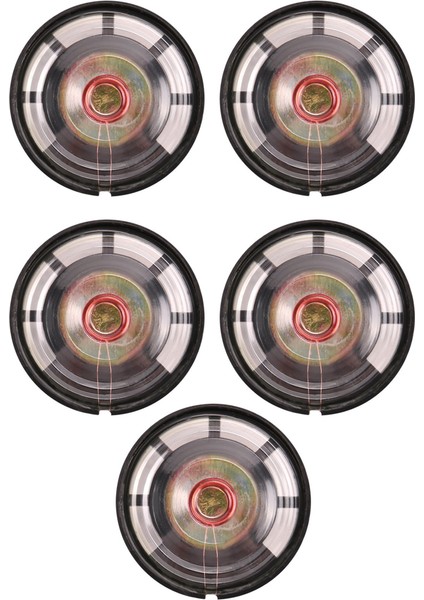 5 Adet 8 Ohm 0.25 W 29 mm Manyetik Kapatmalı Hoparlör Elektrikli Oyuncak Için (Yurt Dışından)