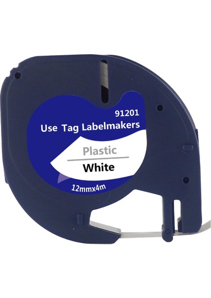 Letratag Etiket Makinesi Için Letratag Siyah Beyaz Plastik Etiket Bandı Için 2 Paket Uyumlu Etiket Bandı Değiştirme (Yurt Dışından) fiyatları