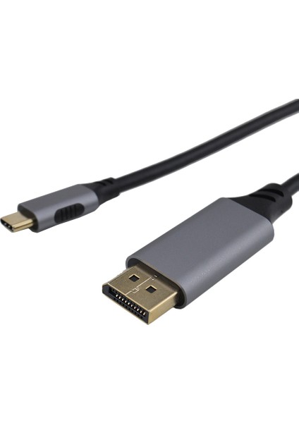 USB C - Displayport 8k 60Hz Kablo Dp1.4 Versiyon Tip-C - Dp Hd Oyun Kablosu 1 Metre (4K144Hz 4K@120Hz 2K@165Hz) (Yurt Dışından)