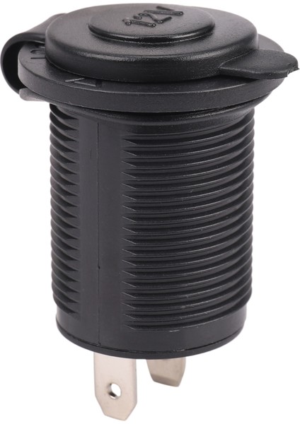 Su Geçirmez 12V Araç Çakmak Soketi USB Şarj Aleti Güç Adaptörü Çıkışı Sm (Yurt Dışından)
