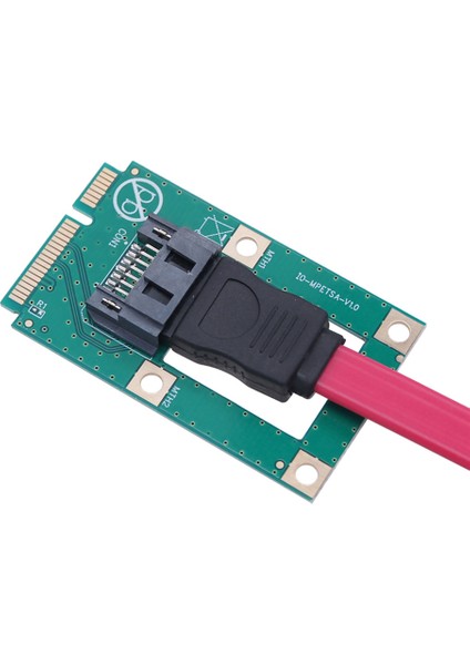 Msata - Sata Dönüşüm Kartı Mini Sata - Sata Adaptör Kartı Mını Sata - Sata Arayüzü Bilgisayar Genişletme Kartı (Yurt Dışından) indirimleri