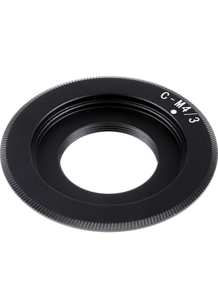 C - Montajlı Lens - Micro Four Thirds (Olympus,panasonic Için) Kamera Gövde Desteği Lens Montaj Adaptörü C - M4 / 3 (Yurt Dışından)