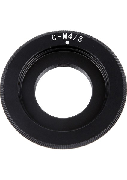 C - Montajlı Lens - Micro Four Thirds (Olympus,panasonic Için) Kamera Gövde Desteği Lens Montaj Adaptörü C - M4 / 3 (Yurt Dışından)