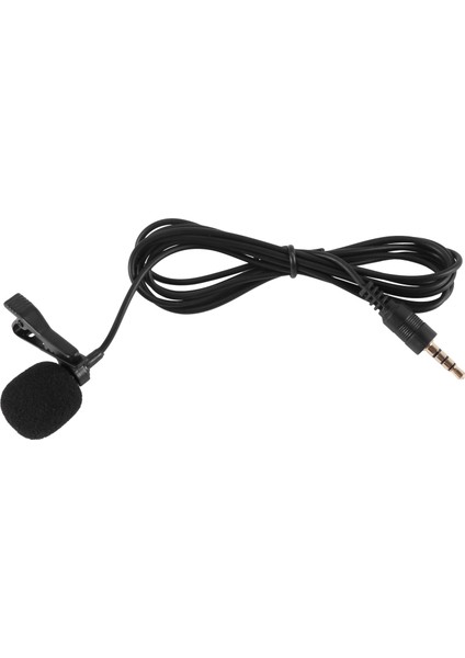 3,5 mm Bilgisayar Klipsli Mini Mikrofon (Yurt Dışından)